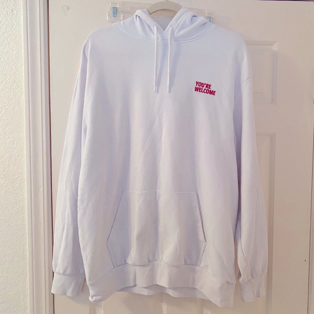 H&M You’re Welcome Hoodie